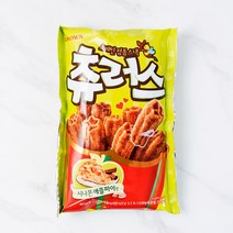 [메가마트]크라운 츄러스 시나몬애플 174g, 1개