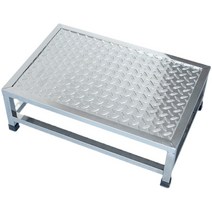 안전 발판 철제 계단 병원 방제실 사무실 스툴 스텝, 미끄럼 방지형 60X40CM