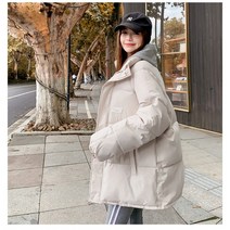 여성 패딩점퍼 하프웰론