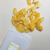 웜푸드 건조과일 파인애플칩 50g, 기본형 50g