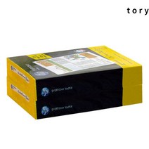 HP A4 용지 복사 인쇄 대용량 프린트 출력 80g 1000매, HP A4 용지 인쇄 복사 80g 1000매