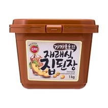 구수하고 깔끔한 시골집 된장 그맛 진미 재래식 집 된장1KG