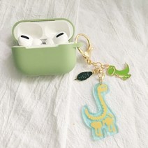 감각적인 에어팟케이스 실리콘 가죽 빈티지 명품 fundas for airpods pro 3 case airpods 2 귀여운 복숭아 사랑 하트 펜던트 keyring 헤드폰 3, 에어팟 프로, c1