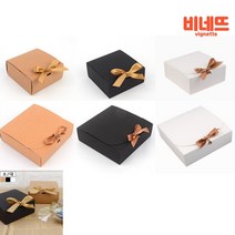 사각 선물상자 돌답례품포장상자 타올케이스 쿠키포장박스, 소 - 화이트