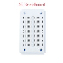 1PCS SYB-46 브레드 보드 270 포인트 23x12 솔더리스 PCB 테스트 개발 DIY 키트 90.5mm x 52.6mm 8.5mm