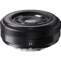 FUJIFILM XF 렌즈 FUJINON XF27mm F2.8 단초점 광각 F XF27mmF2.8 블랙 [품]