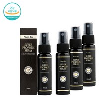 호주 프로폴리스 플라보노이드 솔비톨 마누카꿀 멘톨 페퍼민트 스프레이 30ml x 4개, 1세트