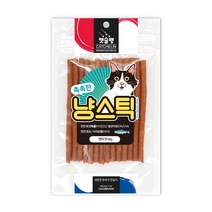 캣슐랭 촉촉한 냥스틱 연어맛 50g 고양이간식