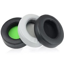 Razer Kraken Pro 게임용 헤드폰 용 1 쌍 90mm 귀마개 이어 쿠션 패드, 전용 이어솜(1쌍) + 이어패드(1쌍)