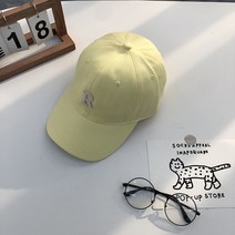 착시무지모자 소두 깊은모자 야구모자 얼굴작아보이는 블랙야구모자 코듀로이 소두 골프 커플 오버핏