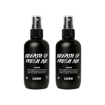 LUSH 러쉬 브레스 오브 후레쉬 에어 워터토너 250gx2개 Lush Breath Of Fresh Air Toner Water, 1개, 250g