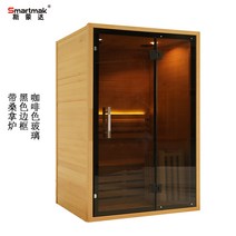 가정용 디톡스 건식 스팀 사우나 스토브 훈증 광파 습식 상자 가구, 130x105x190cm사우나스토브모델