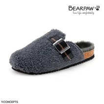 베어파우 여성 양털 슬리퍼 K917049OD BELLE SHEARLING 양모 슬리퍼 뮬 털신발 겨울 캐주얼 신발