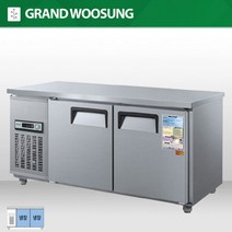 우성 테이블 냉장고 1500 올냉장 업소용 CWS-150RT, 올스텐, 아날로그, 우측