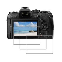 올림푸스용 스크린 프로텍터 EM1 Mark III 카메라 3Pack ，iDaPro 유리 설치 간편