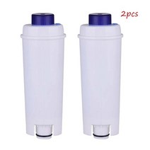 dlsc002 커피 머신 연수 필터 물 delonghi dls c002 5513292811 cfl-950 ser3017 ecam esam etam 시리즈, 2 개