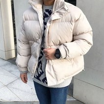 TOKIBA 토키바 웰론 숏 패딩점퍼 8color 오버핏 남녀공용