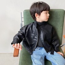 스캇 블랙 라이더자켓 봄신상 아이데일리룩 어린이집데일리룩 나들이룩 유아봄데일리룩 귀여운패션 아기옷 아기옷쇼핑몰 가죽재킷 가죽자켓 조카선물