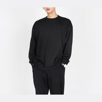 남성 캐주얼 편안한 오버핏 맨투맨 티셔츠 남성티셔츠 20대코디 20대 맨투맨티 남자티셔츠 기본맨투맨 10대
