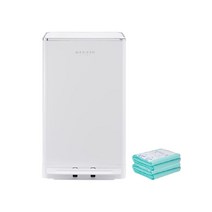 [리필증정2개] 매직캔 크롬히포 21L/27L+리필2개 기본리필 포함3개리필 MH250 MH280 신제품, 02_27L화이트+리필2개 (MH280WCR), 27L+리필2개