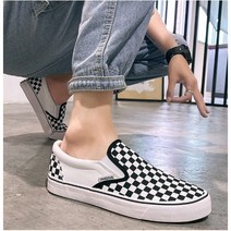 슬립온 스니커즈 남여공용 단화 운동화 ZG체커슬립