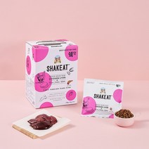 쉨잇 독 파우치박스 닭간 1.2kg 사료+동결건조