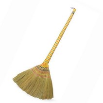 고급 롱 갈대비 SJ-1286 개별포장 긴 청소도구 가든비 마당비 빗자루세트 야외빗자루 싸리비 개량비 갈대비, 본상품선택
