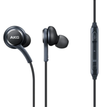 갤럭시 S10 AKG 이어폰 번들 블랙 S8 S9