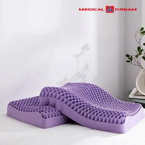 [메디칼드림] TPE 물세탁 테크놀리지 무압 베개, 1개