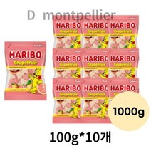 하리보 그레이프 프루트 젤리, 1000g, 30개