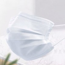 영미네 3중필터 멜트블로운 정품 일회용마스크(화이트 50매), 1개, 50개입