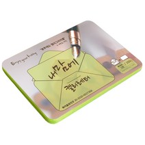 캘리레터 종이문화 내맘에 10-1 후레쉬그린, 6set, 156x108