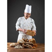 해운대도현당 통호밀빵 올리브식빵 소와잘되는 발효종 통곡물빵, 유기농씨눈100%순수비건통밀빵350g