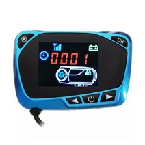 히터 부품 호환 범용 주차 히터 컨트롤러 키트 12V/24V LCD 모니터 스위치 + 자동차 트랙 디젤 에어 원격, 05 L  LCD blue display