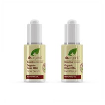 닥터오가닉 로즈 오또 세럼 장미오일 세럼 얼굴용 30ml 2개 Dr. organic Rose Otto, 1개