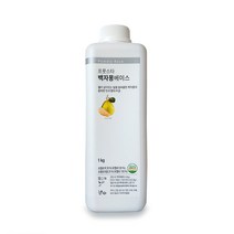 딜라잇가든 백자몽 베이스 1kg, 단품없음