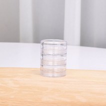 아크릴진열장 신발 피규어 진열장 진열대 다층 미니 보석 보관 상자 귀걸이 반지 아크릴 스탠드 정리 디스플레이 랙 커버, [02] 3 layer