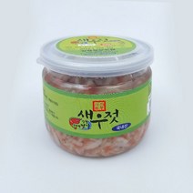 [푸른들마켓][강경젓갈] 국내산 새우젓 250g, 단품