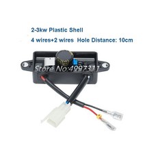 공장 avr 자동 전압 조정기 정류기 가솔린 발전기 2-3kw 5kw 6.5kw 6-7kw 8kw 단상 삼상, 2-3kw 광장