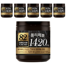 롯데제과 드림카카오 82% 폴리페놀 초콜릿, 48개, 86g