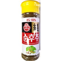 후추분 식당 업소 순후추 병 오뚜기 45g X20개 업소용오뚜기 순후추 후추 후추가루 후추분 분말 가루 조미료 향신료 식자제 식자재전문 식품도매 식자재유통회사 업소식자재 식자재마트, 본상품