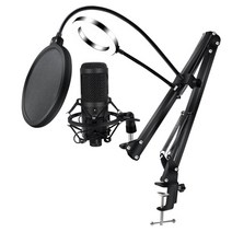 방송용 녹음용 콘덴서 마이크 ASMR 유투브 MIC usb d80 녹음 및 링 라이트 for pc 노래방 스트리밍 podcasting for youtube, 협력사, d80-9