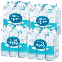 농심 백두산 백산수 무라벨 생수 2L x 24개