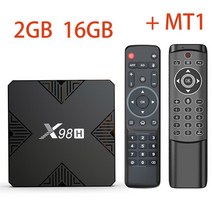 미디어박스 미디소프트 영상재생 미디어플레이어 스마트 안드로이드 TV 박스 12.0 X98H Allwinner H618 듀, 04 2GB16GB MT1_03 영국 플러그
