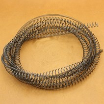 쇽스프링 용수철스프링 압축 스프링 2pcs 주문 금속 긴 긴장 코일 봄 압축 0.6mm 철사 직경 310 mm 1000mm, 0.6x7x1000mm