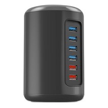 (ORICO 오리코 RH4CS (USB3.0허브/4포트+2포트/유전원) (블랙 블랙/오리코/유전원/허브/포트