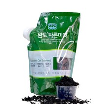 먹기편하고 부드러운 국내산 완도 자른미역 건미역 400g, 1개