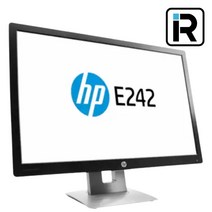 중고 모니터 HP 24인치 LED 피벗 모니터 E242