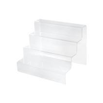 아크릴전시대 전시대 아크릴받침대 (계단형진열대), 기본