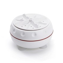 휴대용 초음파 터보세탁기 여행 속옷 양말 회전 옷 세척기 원룸 오피스텔, 1 USB